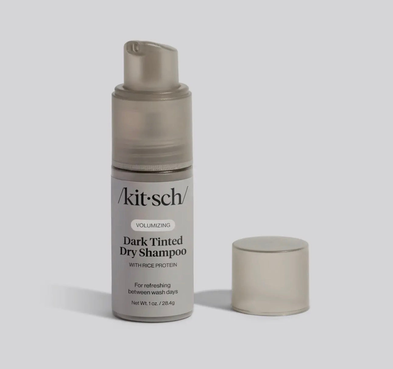 Shampooing Sec Teinté Foncé – Volume & Rafraîchissement | Protéines de Riz | Kitsch