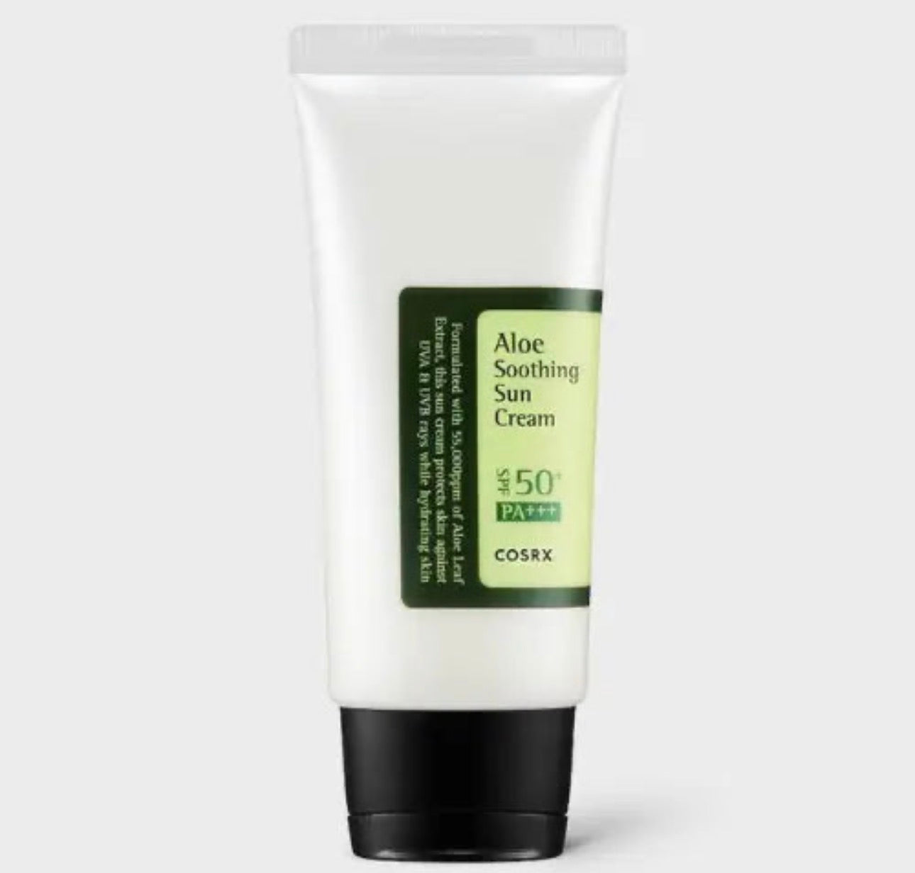 COSRX - Aloe Crème solaire apaisante SPF50+/ PA+++