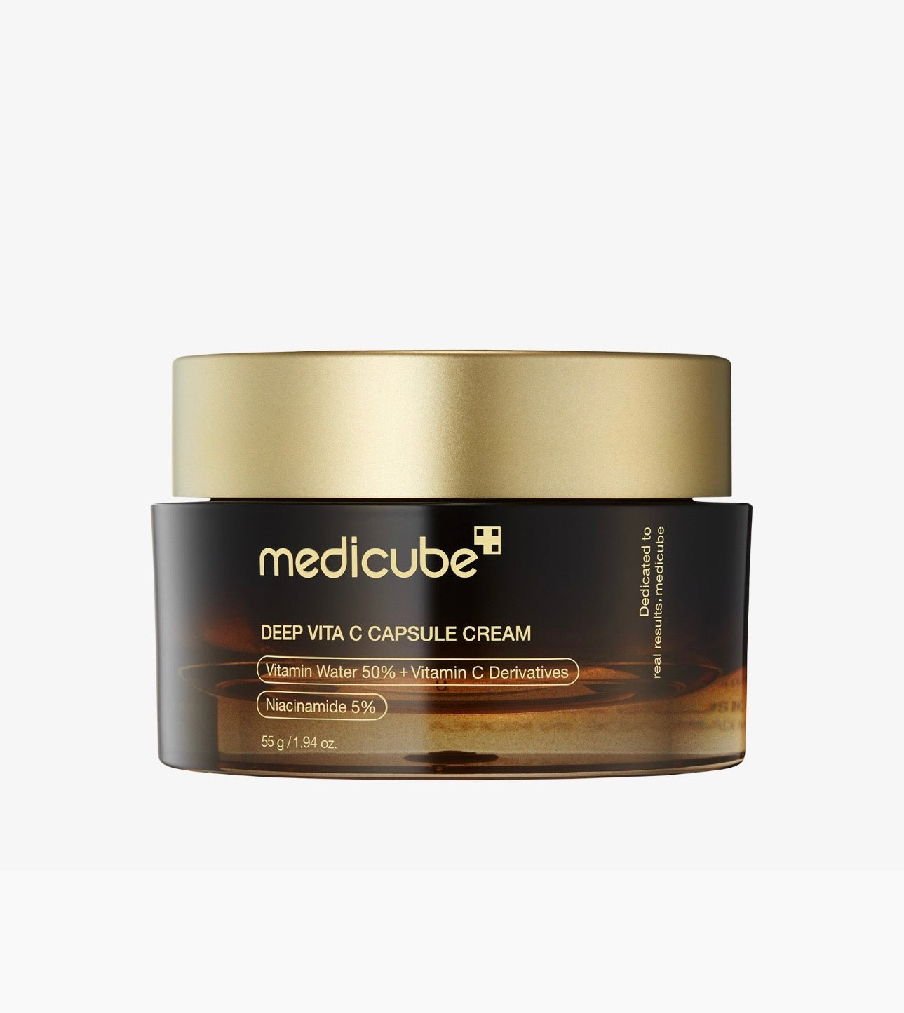 Medicube Deep Vita C Capsule Cream - Soin de jour