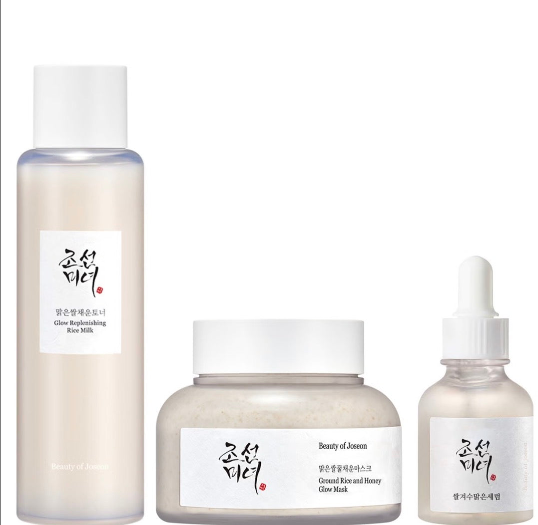 Beauty of Joseon Glowing pack routine skin care