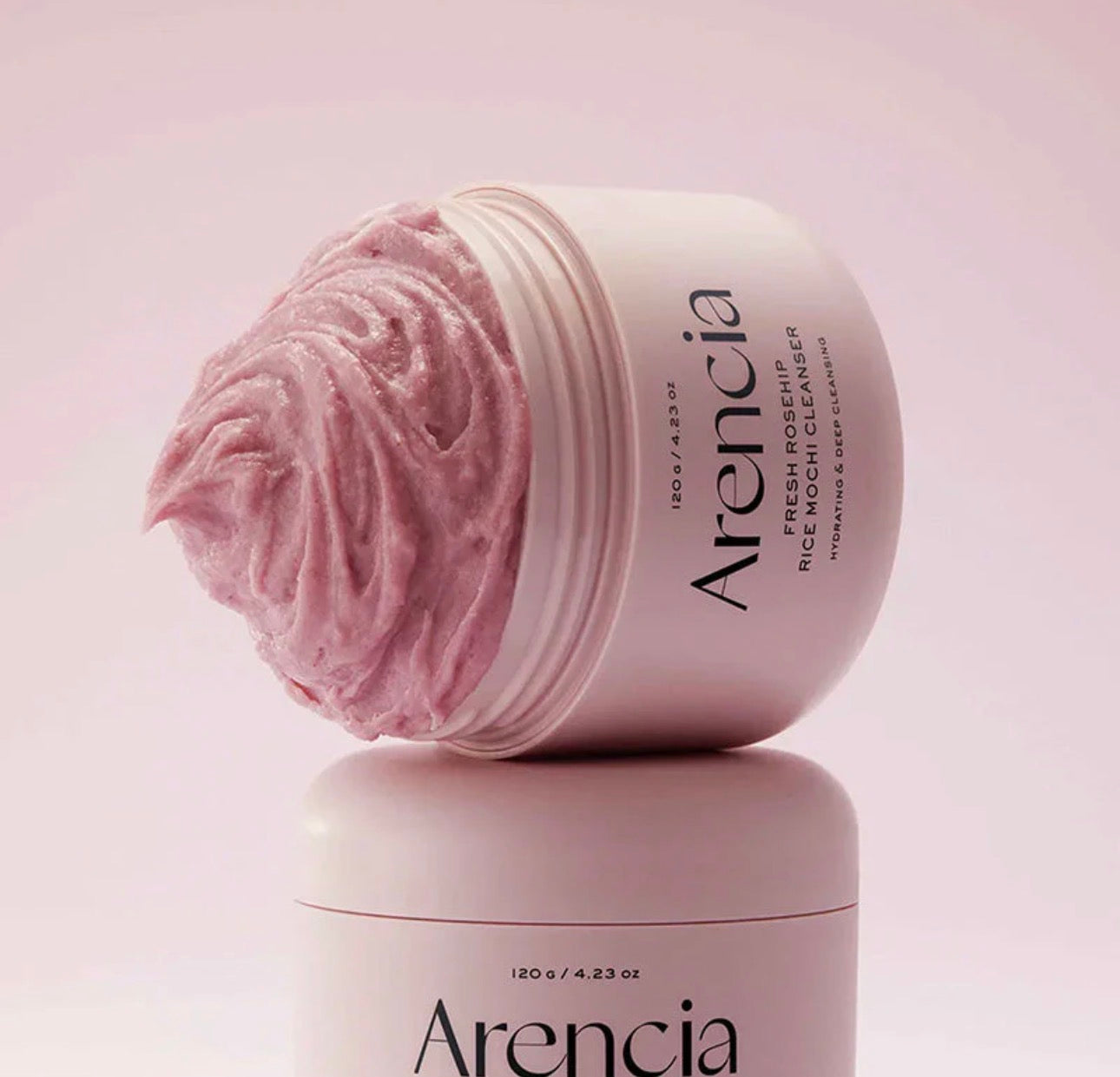 Arencia
Fresh Rosehip Rice Mochi Cleanser