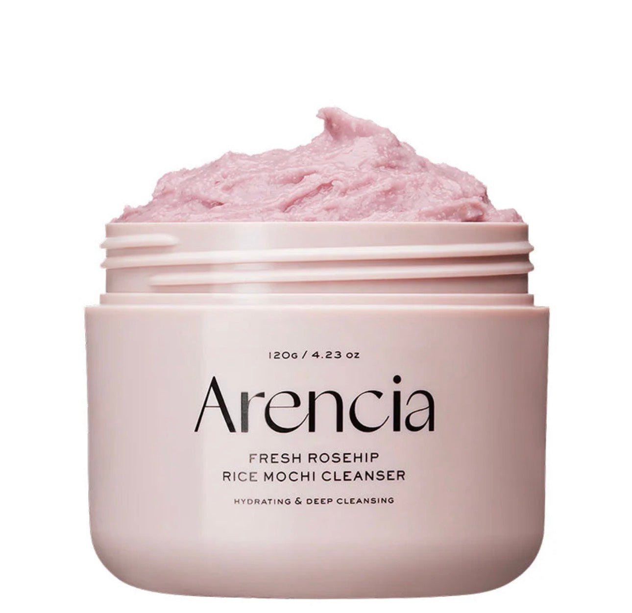 Arencia
Fresh Rosehip Rice Mochi Cleanser