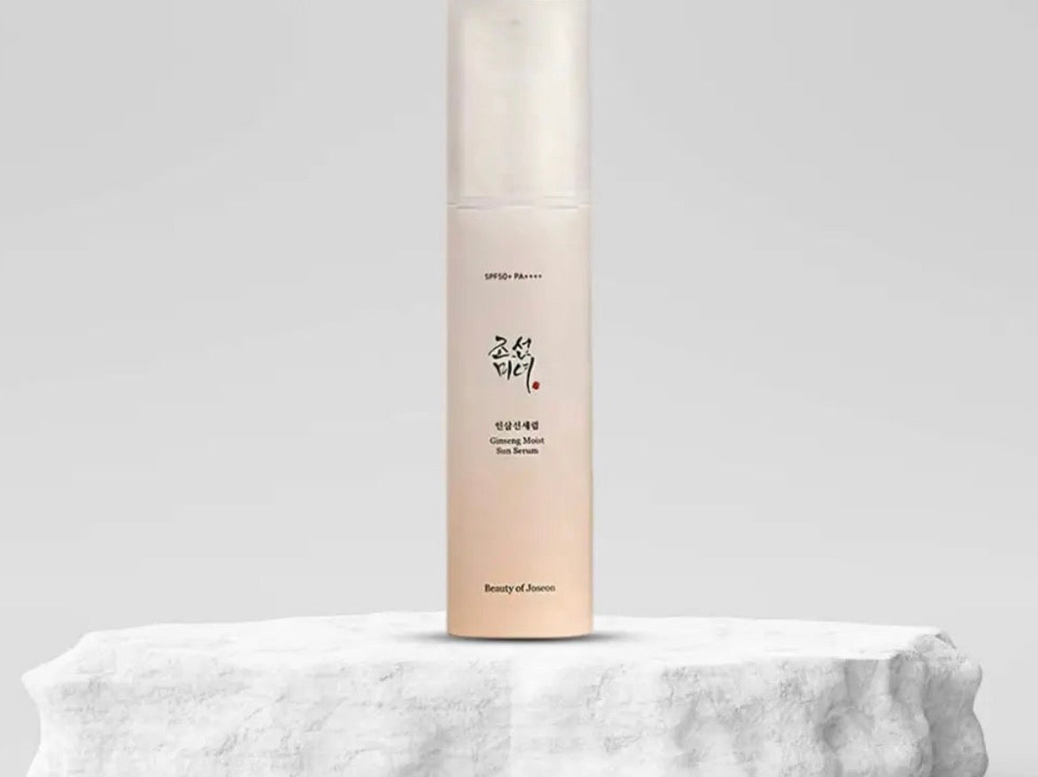 Beauty of Joseon Sérum Solaire Humide : Ginseng + Niacinamide SPF50+ PA++++ – 50ml