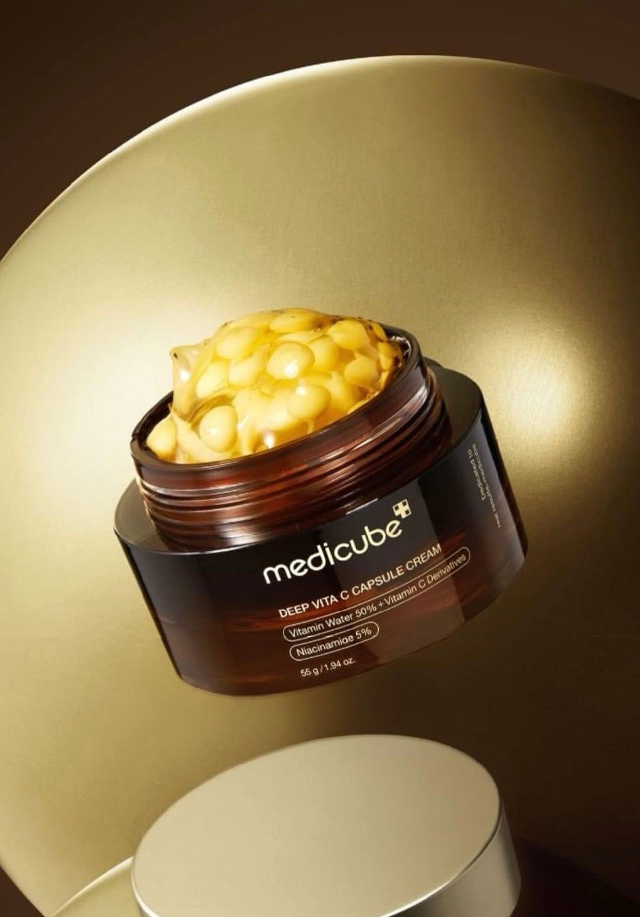 Medicube Deep Vita C Capsule Cream - Soin de jour