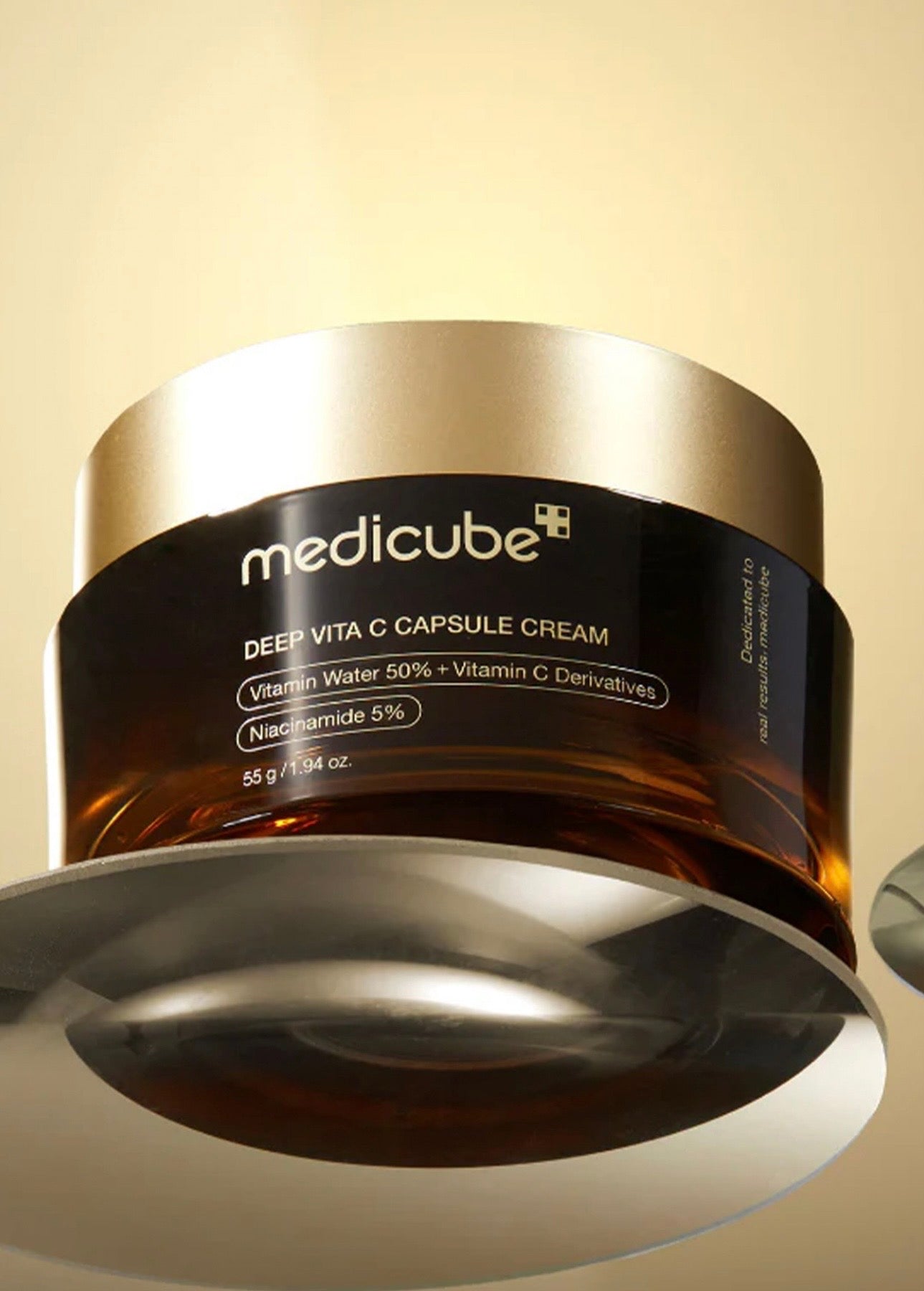 Medicube Deep Vita C Capsule Cream - Soin de jour
