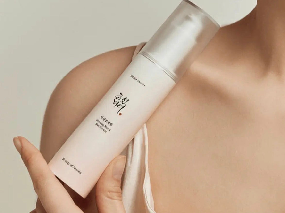 Beauty of Joseon Sérum Solaire Humide : Ginseng + Niacinamide SPF50+ PA++++ – 50ml