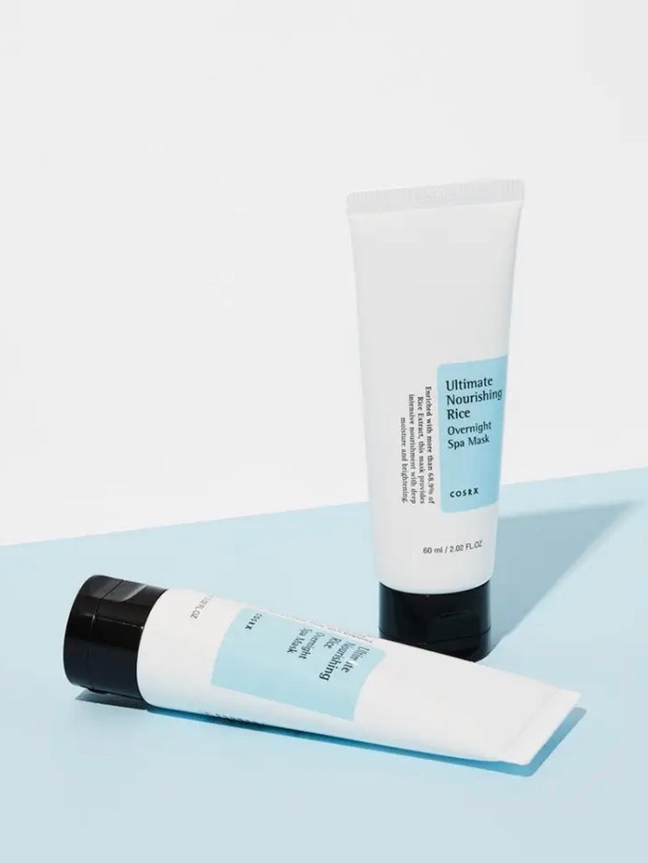 COSRX - Masque spa de nuit au riz nourrissant ultime