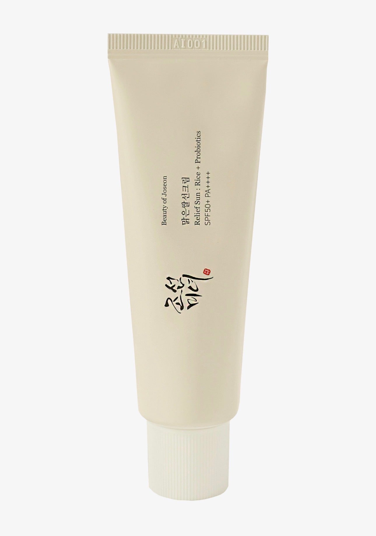 Beauty of Joseon
RELIEF SUN : RICE + PROBIOTICS -
Protection solaire